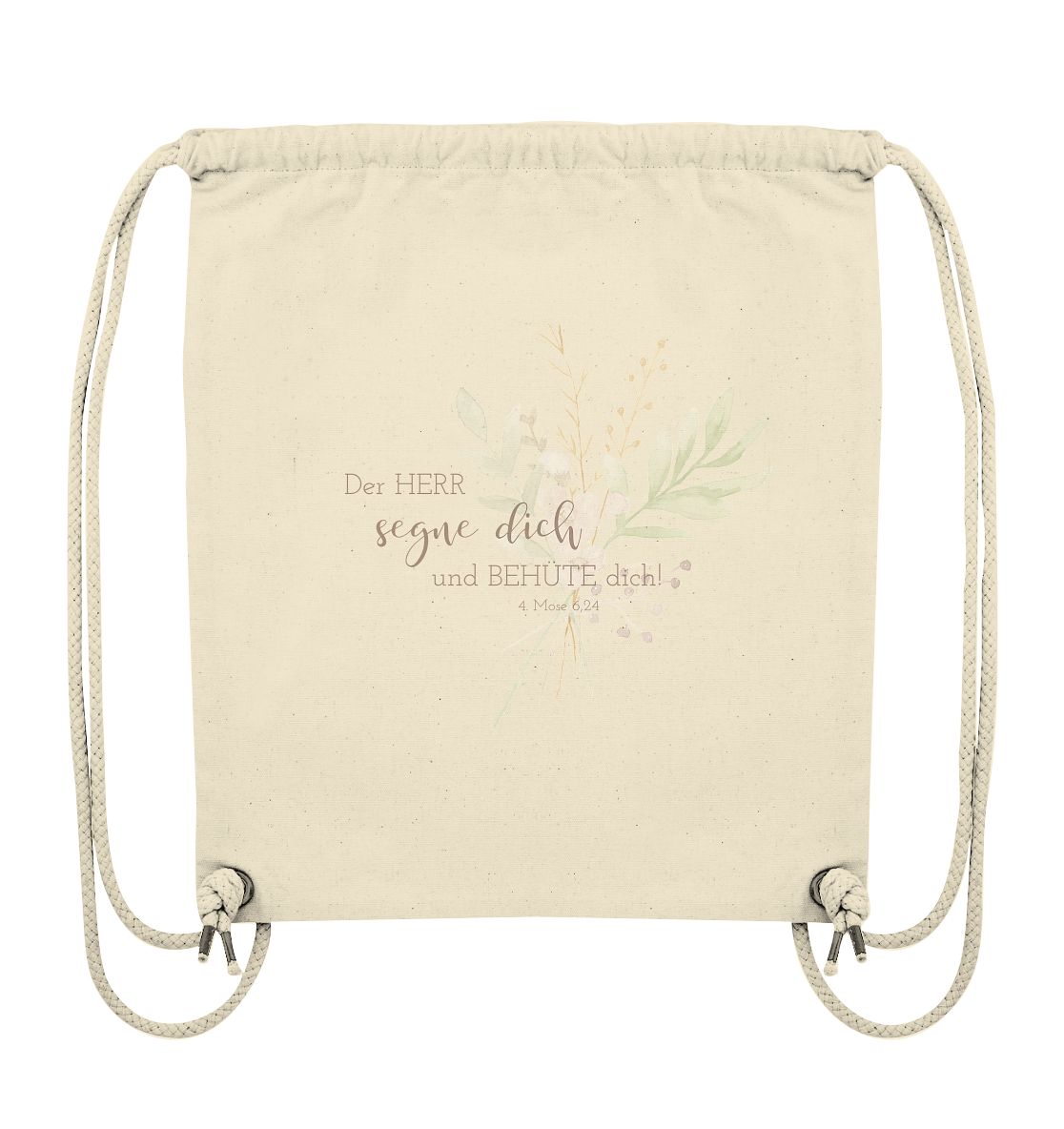 Derr Herr segne dich - Organic Gym-Bag