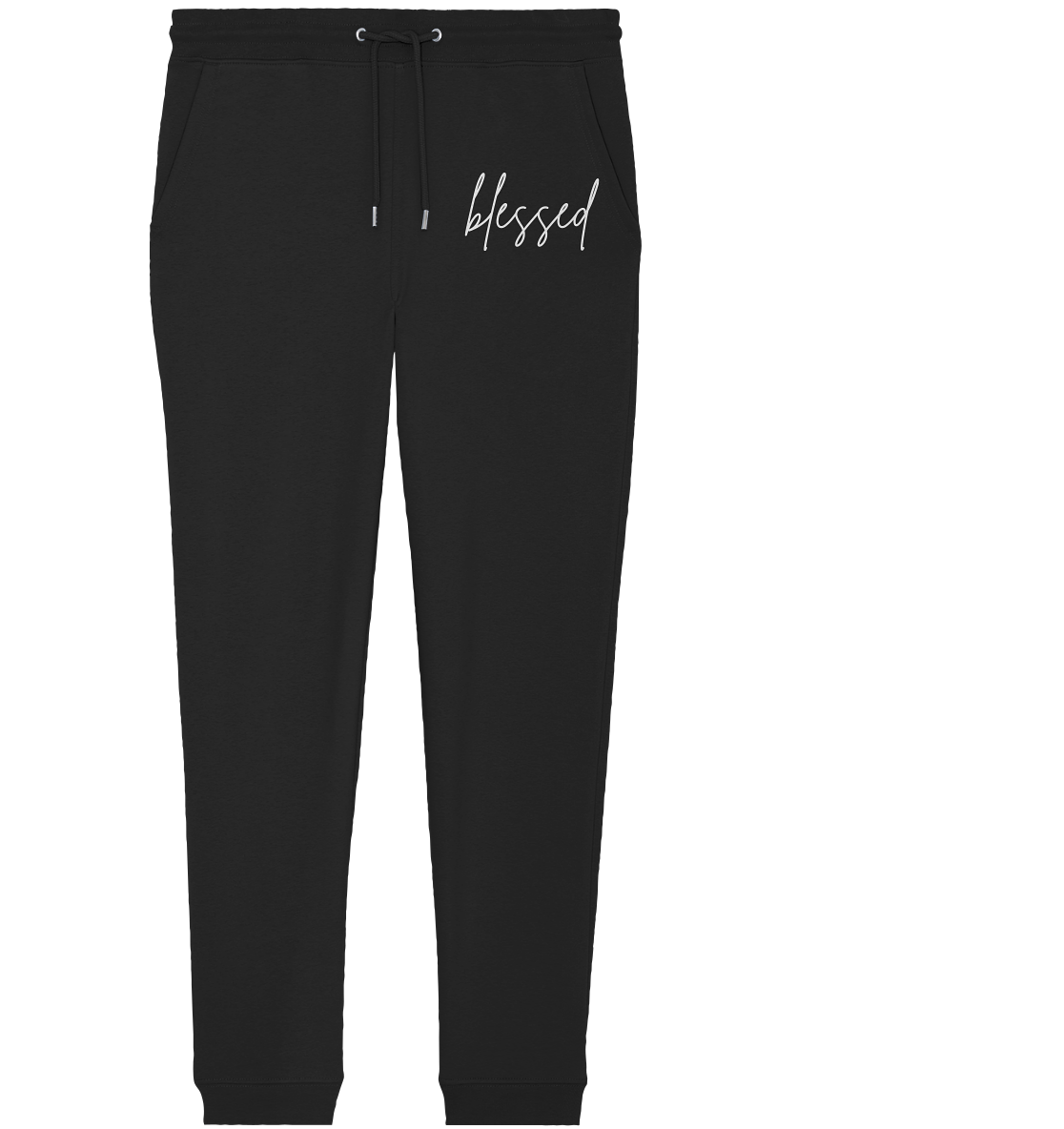 blessed - Organic Jogger Pants - wertvoll und geliebt