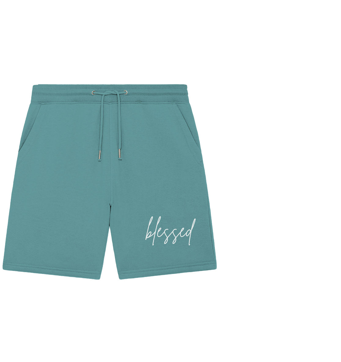 blessed - Organic Jogger Shorts - wertvoll und geliebt