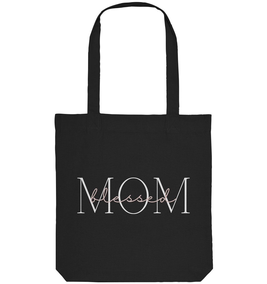 Blessed mom - Organic Tote-Bag - wertvoll und geliebt