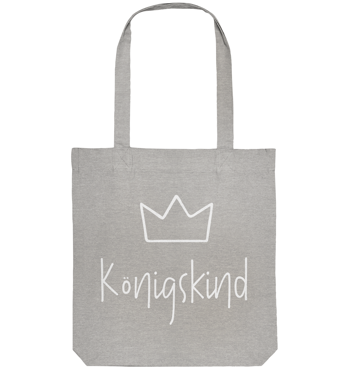 Königskind - Organic Tote-Bag - wertvoll und geliebt
