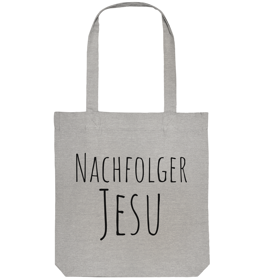 Nachfolger Jesu - Organic Tote-Bag - wertvoll und geliebt