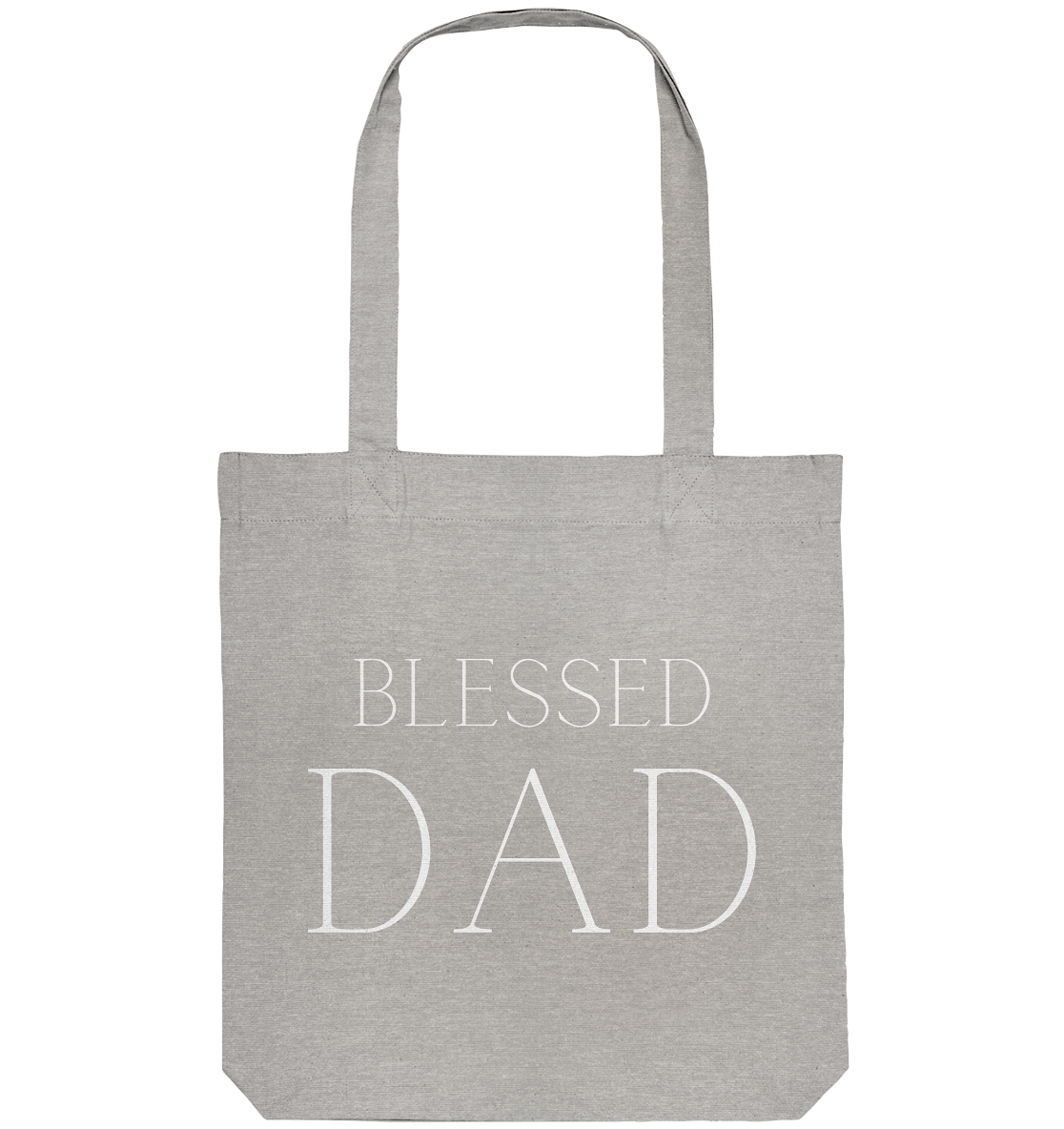 Blessed dad - Organic Tote-Bag - wertvoll und geliebt
