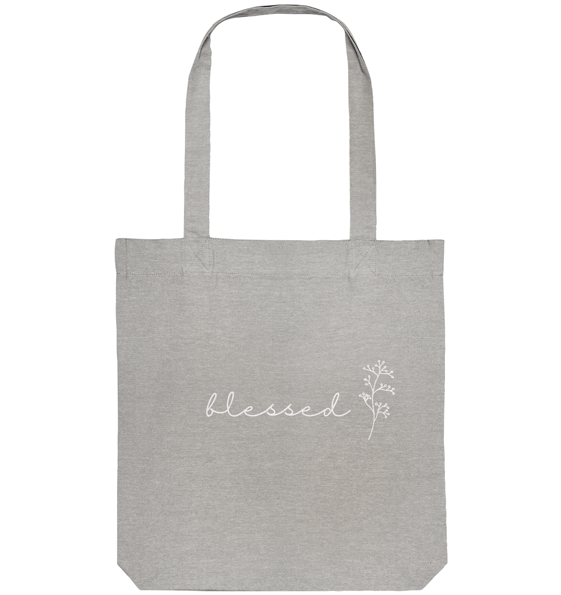 blessed - Organic Tote-Bag - wertvoll und geliebt