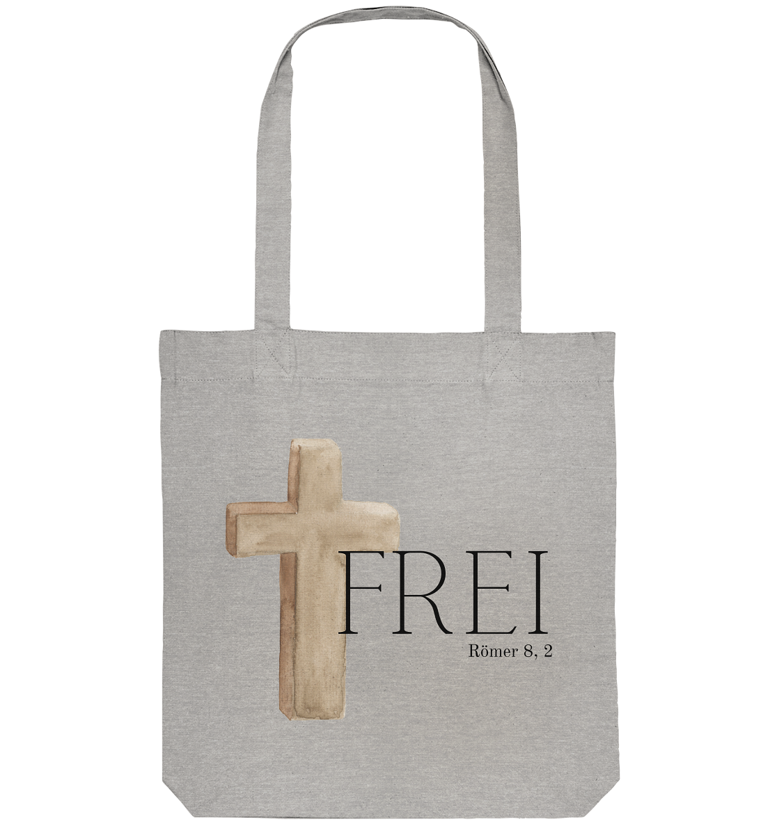 Frei - Organic Tote-Bag - wertvoll und geliebt