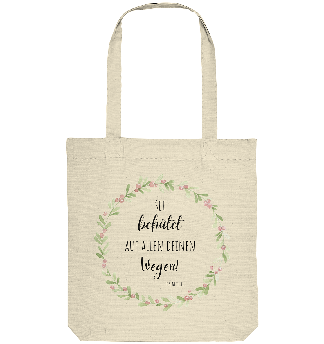 Sei behütet - Organic Tote-Bag - wertvoll und geliebt