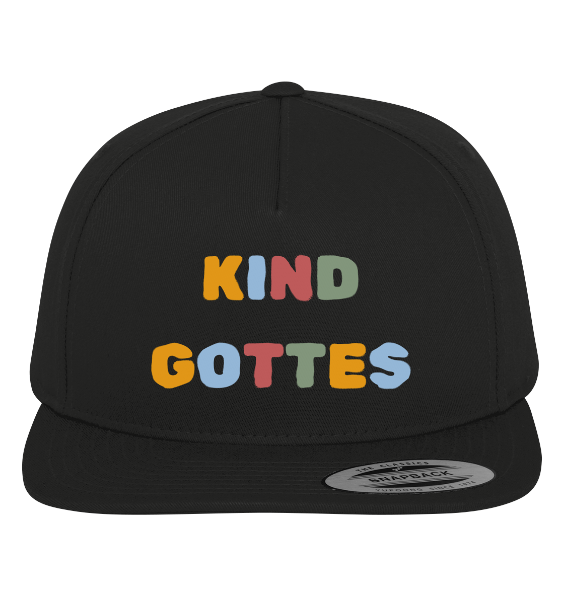 Kind Gottes - Premium Snapback - wertvoll und geliebt