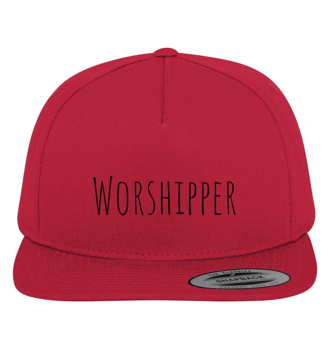 Worshipper - Premium Snapback - wertvoll und geliebt