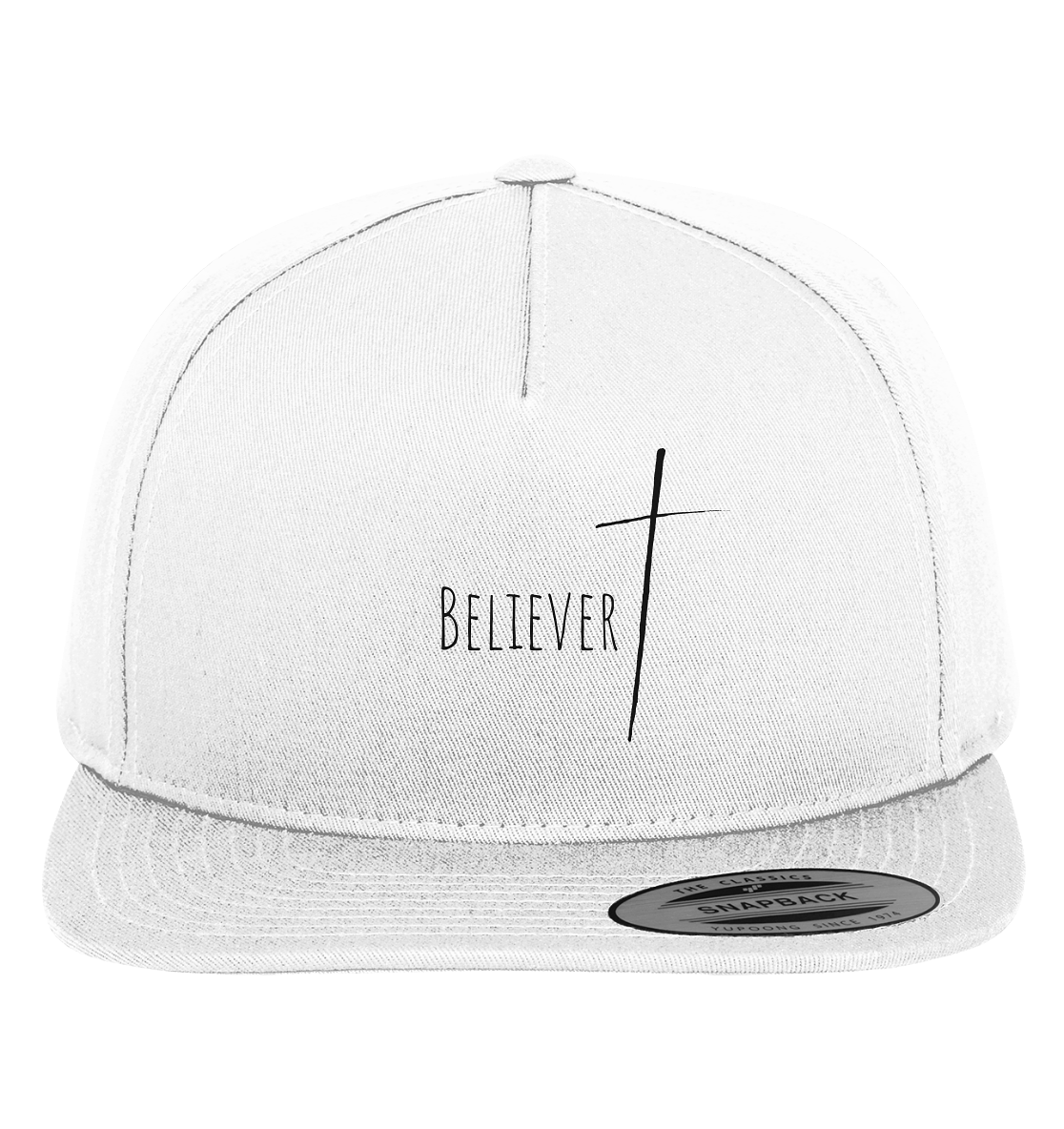 believer - Premium Snapback - wertvoll und geliebt