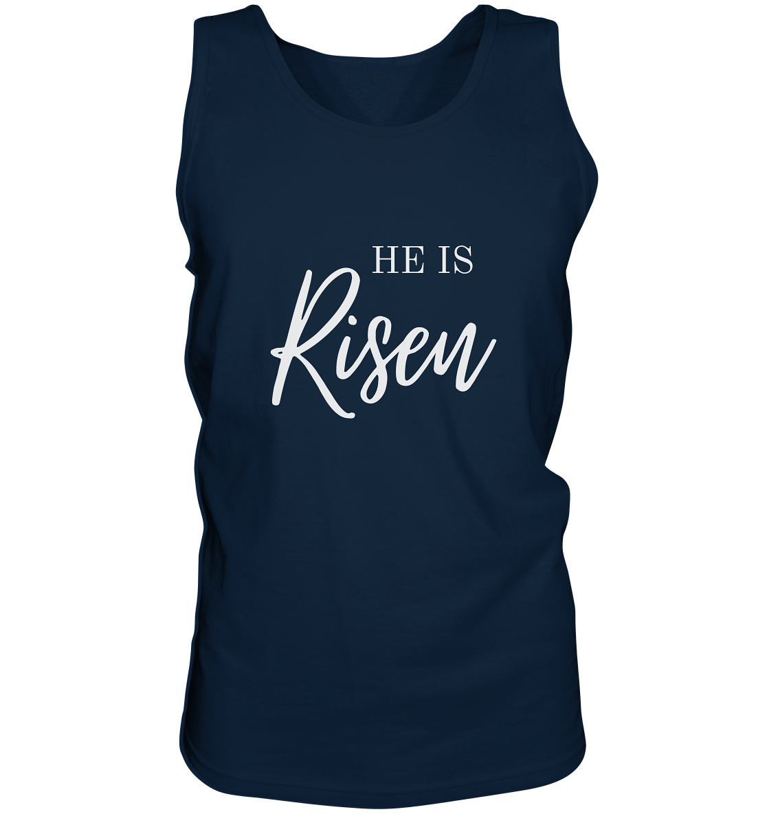 He is risen - Tank-Top - wertvoll und geliebt