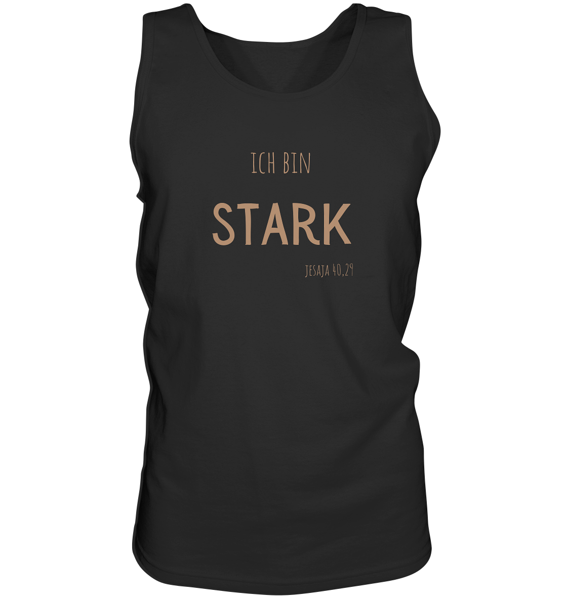 Stark - Tank-Top - wertvoll und geliebt