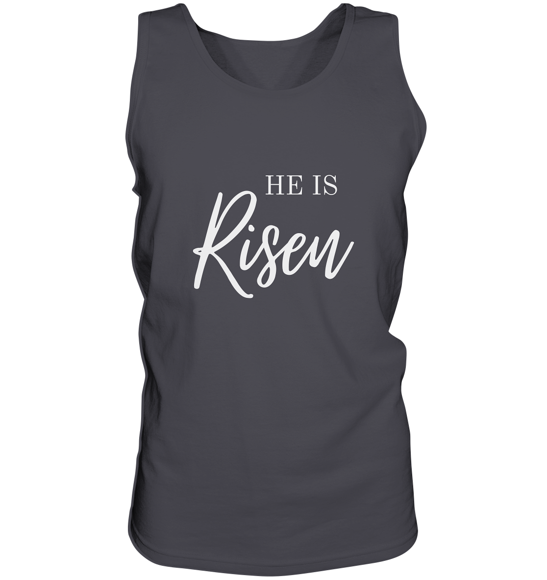 He is risen - Tank-Top - wertvoll und geliebt