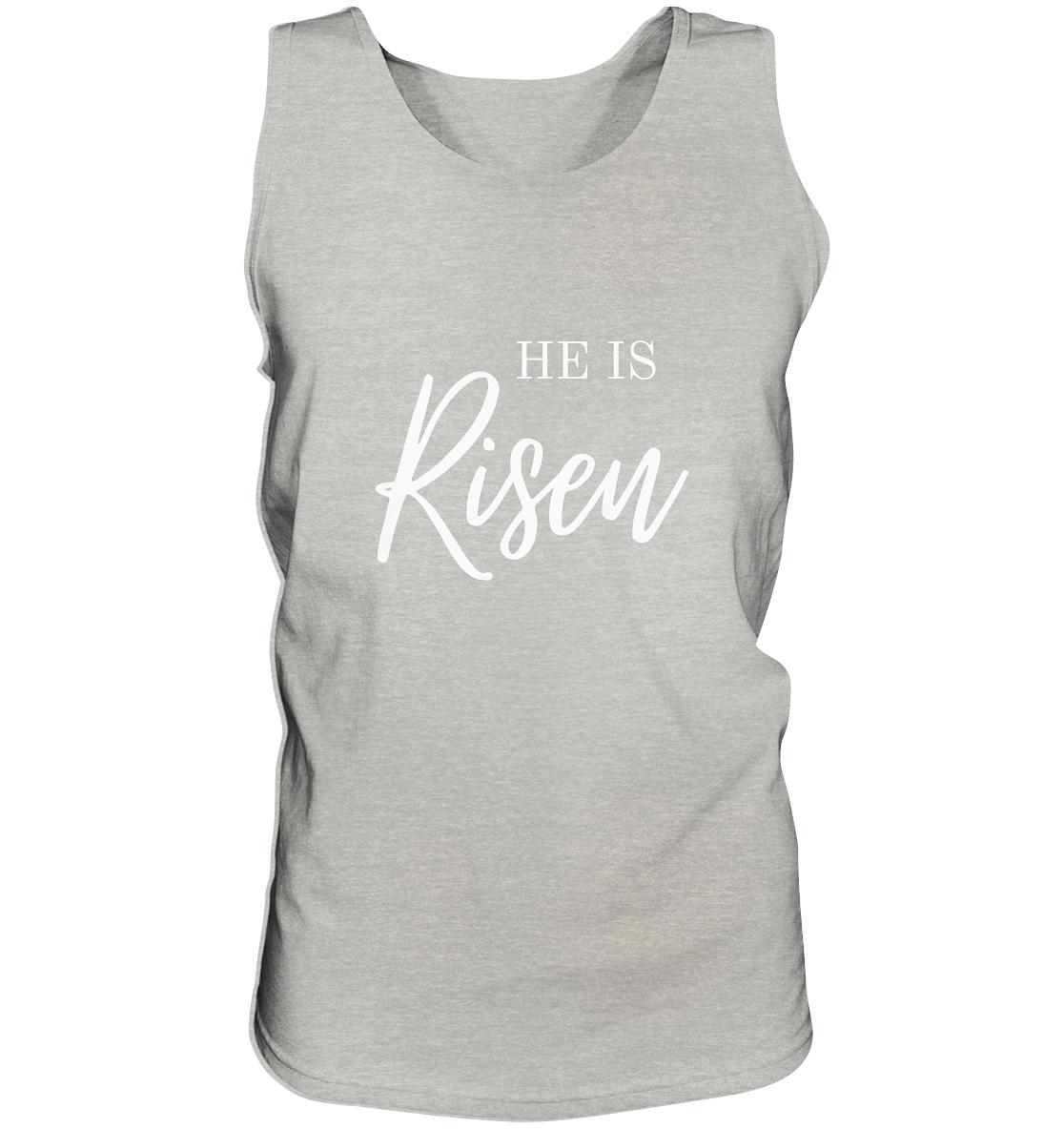 He is risen - Tank-Top - wertvoll und geliebt