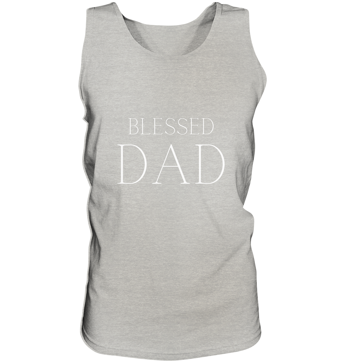 Blessed dad - Tank-Top - wertvoll und geliebt