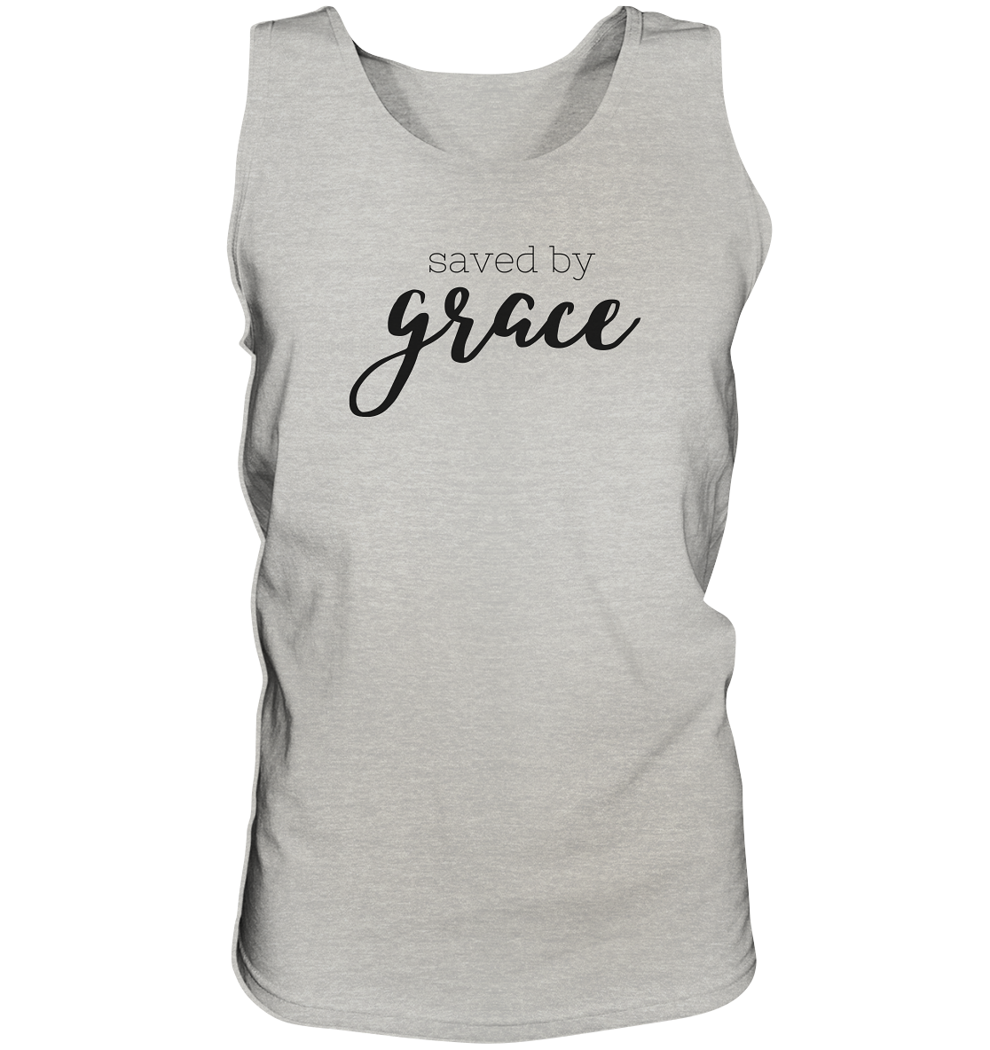 Saved by grace - Tank-Top - wertvoll und geliebt