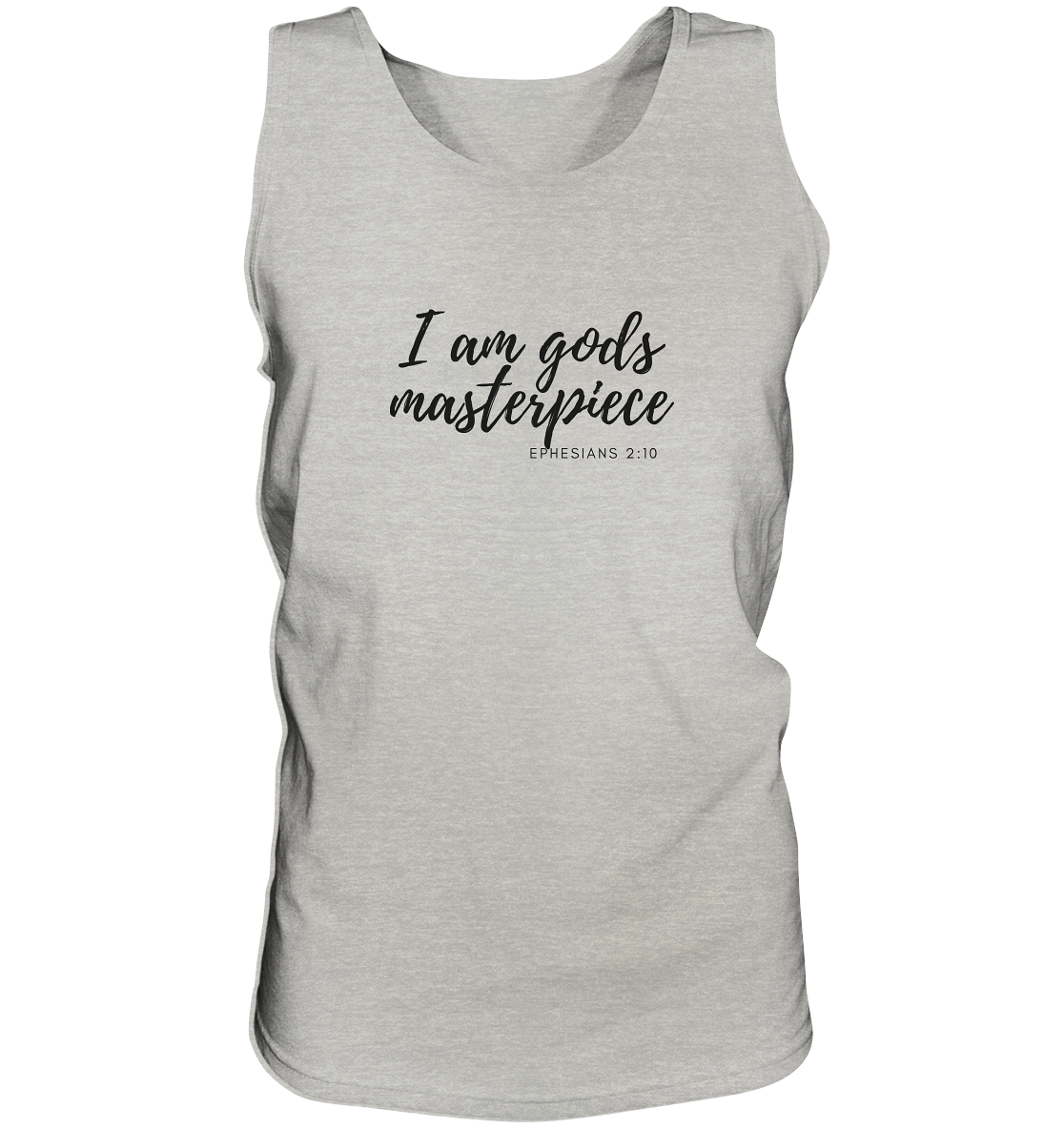 Gods Masterpiece - Tank-Top - wertvoll und geliebt
