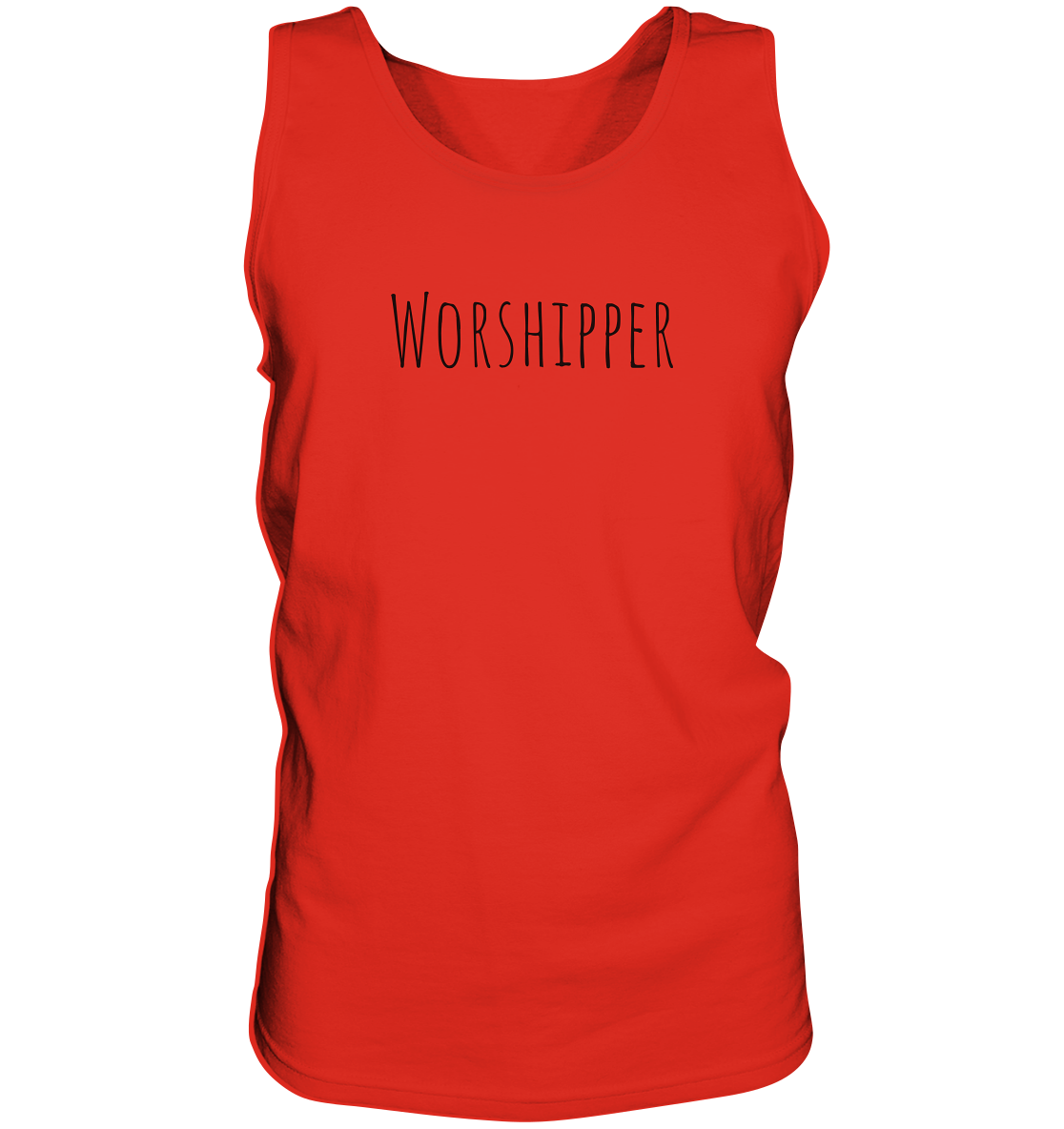 Worshipper - Tank-Top - wertvoll und geliebt