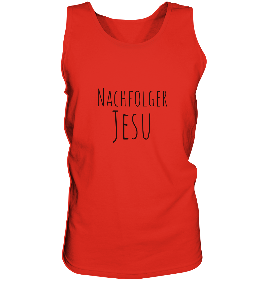 Nachfolger Jesu - Tank-Top - wertvoll und geliebt