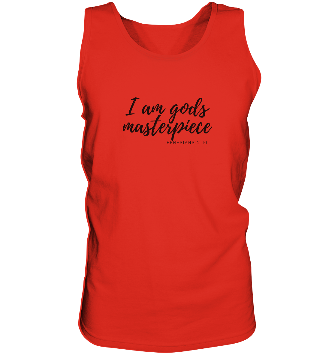 Gods Masterpiece - Tank-Top - wertvoll und geliebt