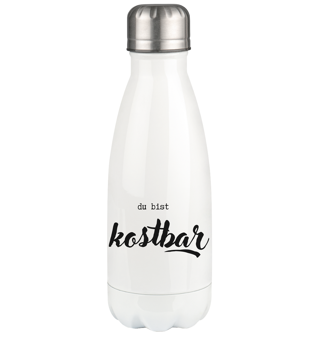 Kostbar - Thermoflasche 350ml - wertvoll und geliebt