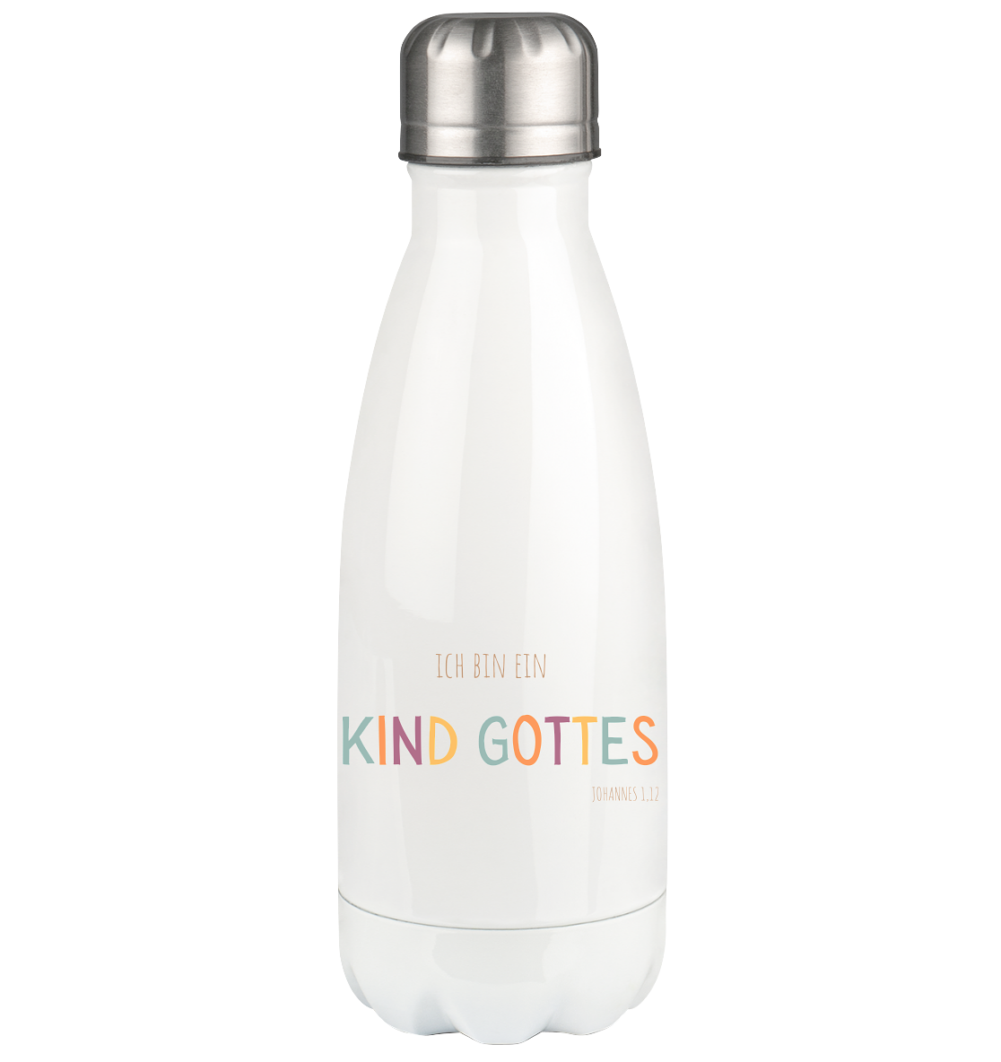 Kind Gottes - Thermoflasche 350ml - wertvoll und geliebt