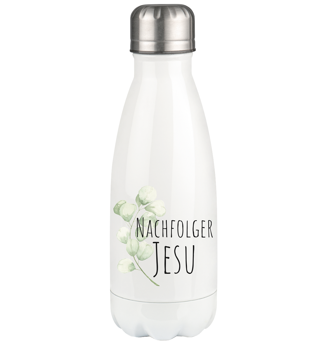 Nachfolger Jesu - Thermoflasche 350ml - wertvoll und geliebt