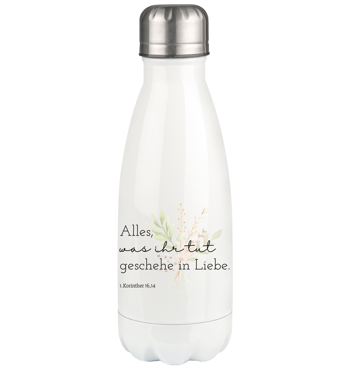 In Liebe - Thermoflasche 350ml - wertvoll und geliebt