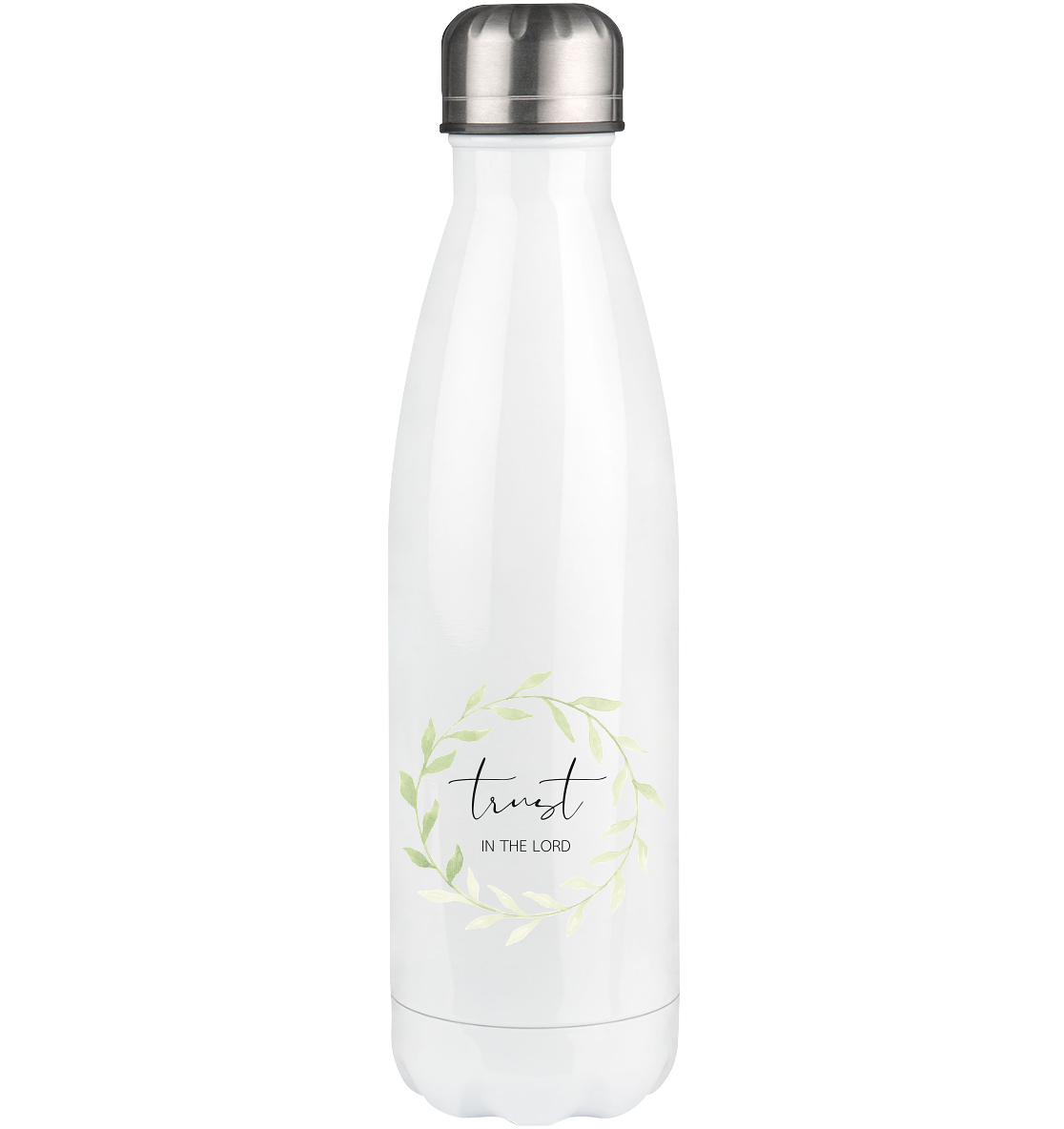 trust - Thermoflasche 500ml - wertvoll und geliebt
