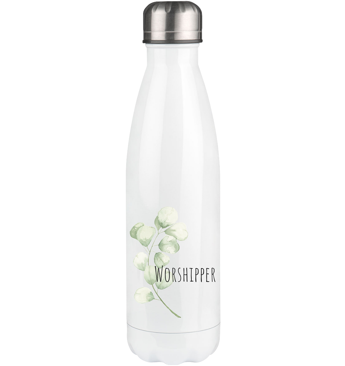 Worshipper - Thermoflasche 500ml - wertvoll und geliebt