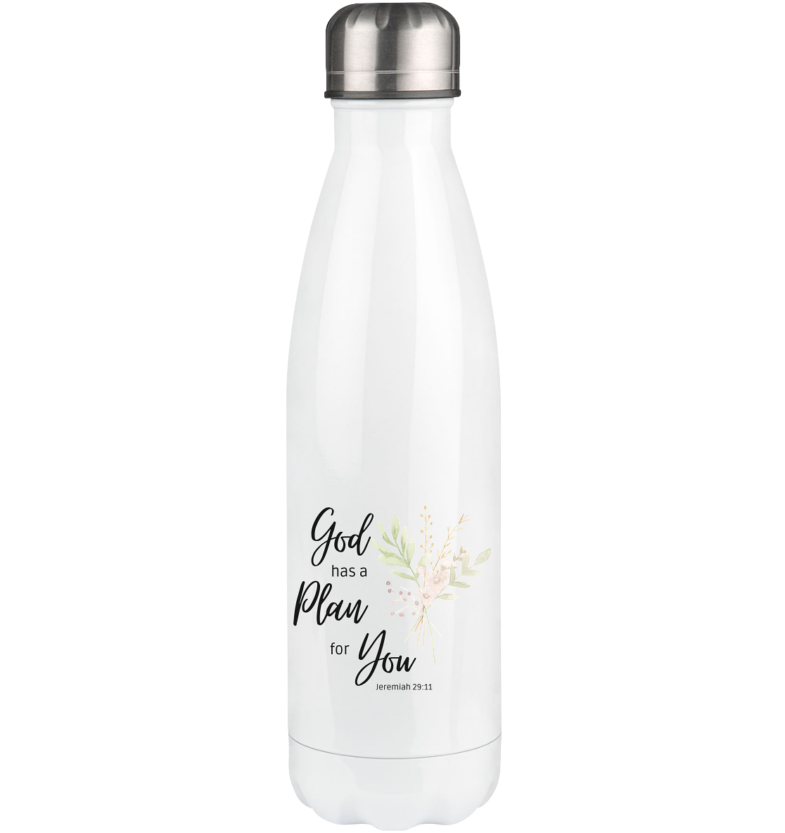 Jeremiah 29:11 - Thermoflasche 500ml - wertvoll und geliebt
