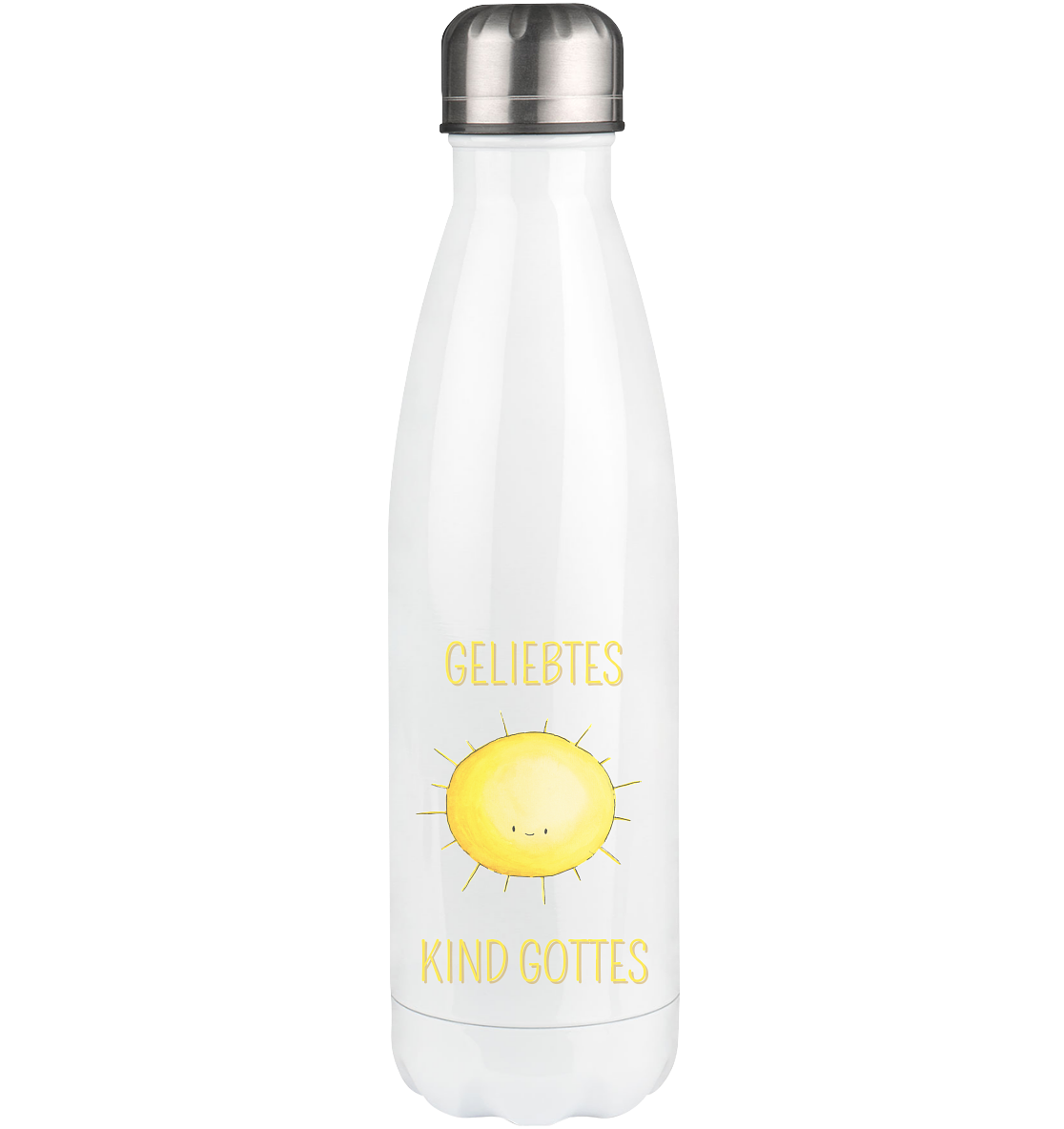 Geliebtes Kind Gottes - Thermoflasche 500ml - wertvoll und geliebt