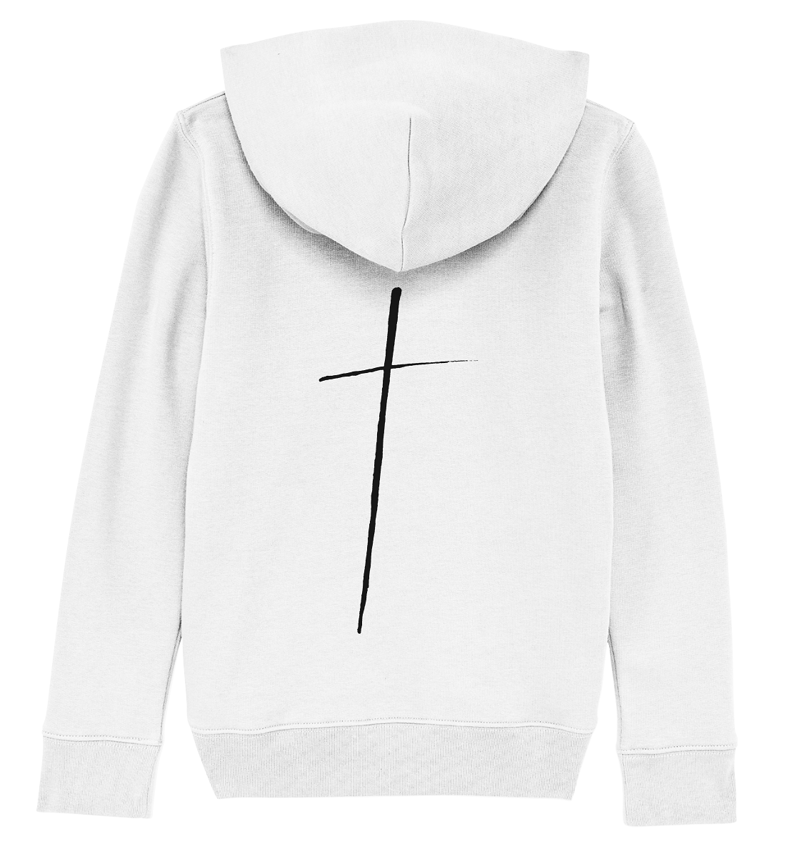Cross - Kids Organic Hoodie - wertvoll und geliebt 