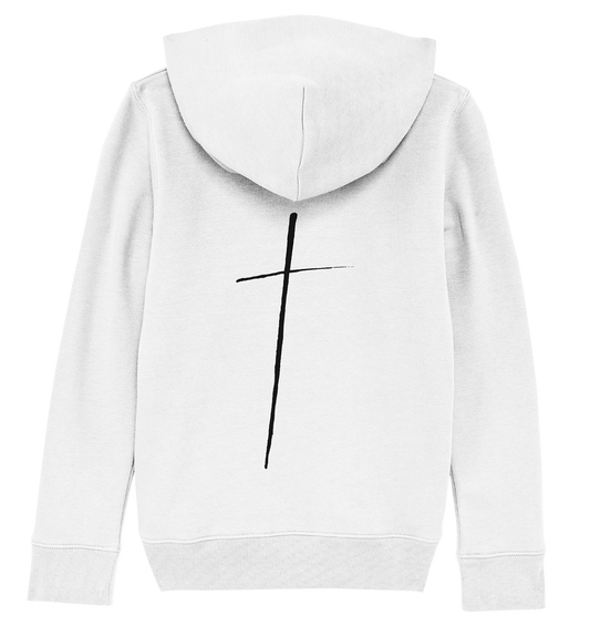 Cross - Kids Organic Hoodie - wertvoll und geliebt 