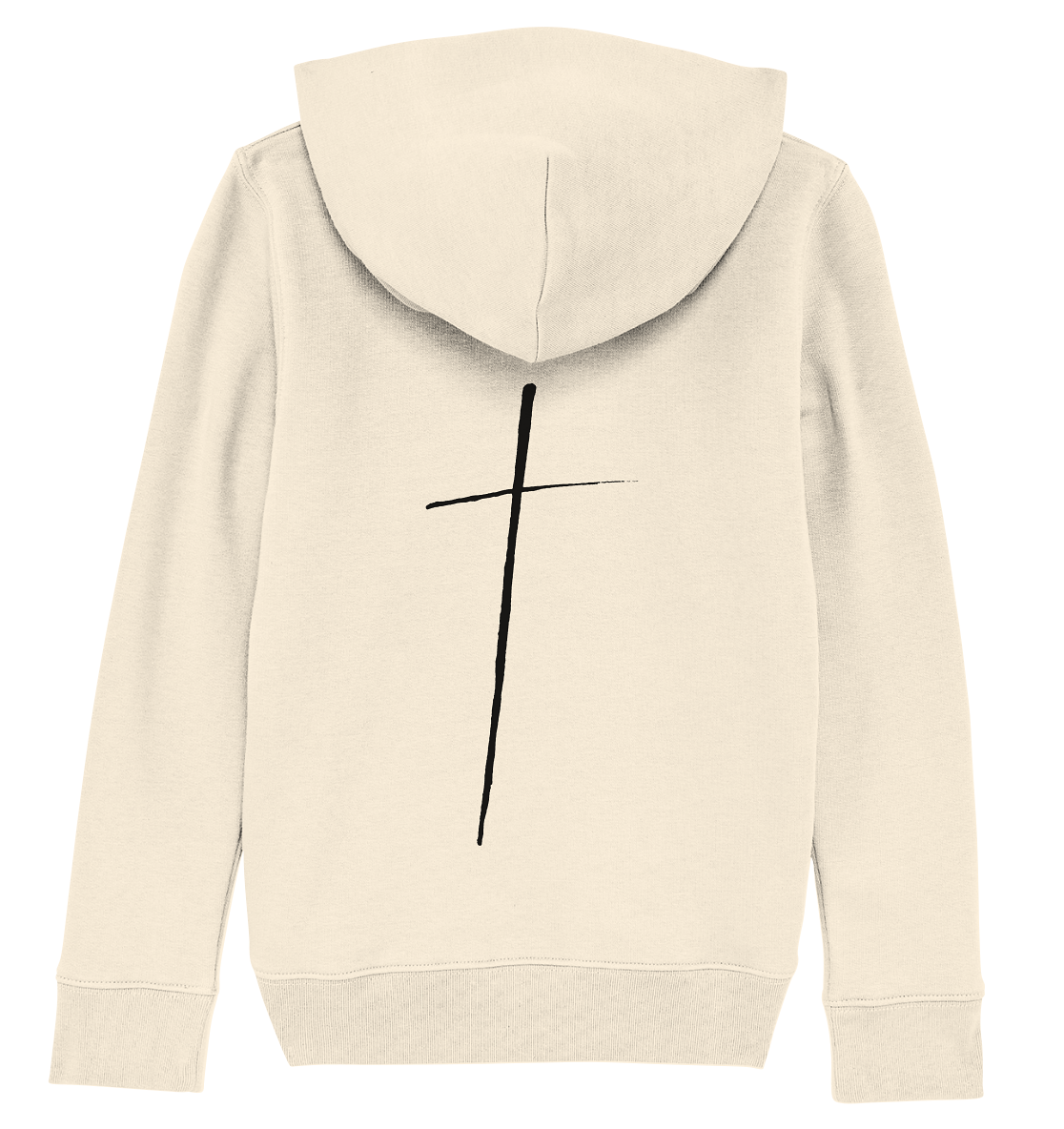 Cross - Kids Organic Hoodie - wertvoll und geliebt 