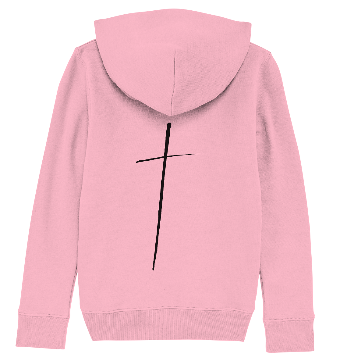 Cross - Kids Organic Hoodie - wertvoll und geliebt 