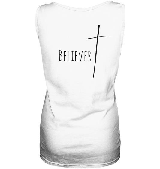 believer - Ladies Tank-Top - wertvoll und geliebt 