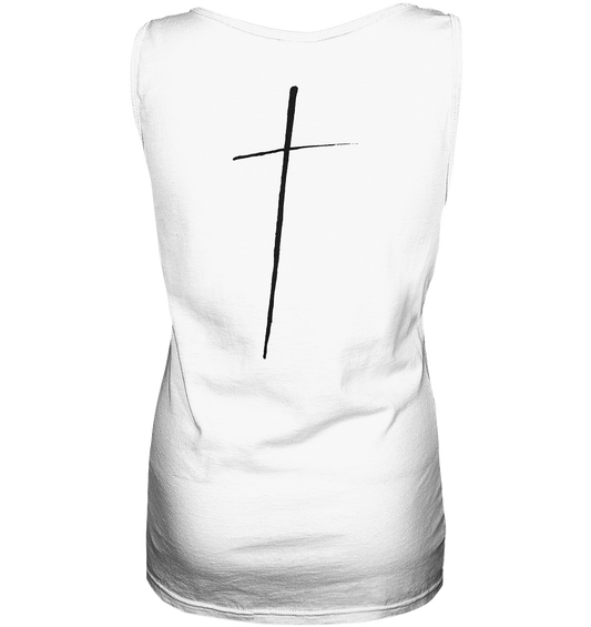 Cross - Ladies Tank-Top - wertvoll und geliebt 