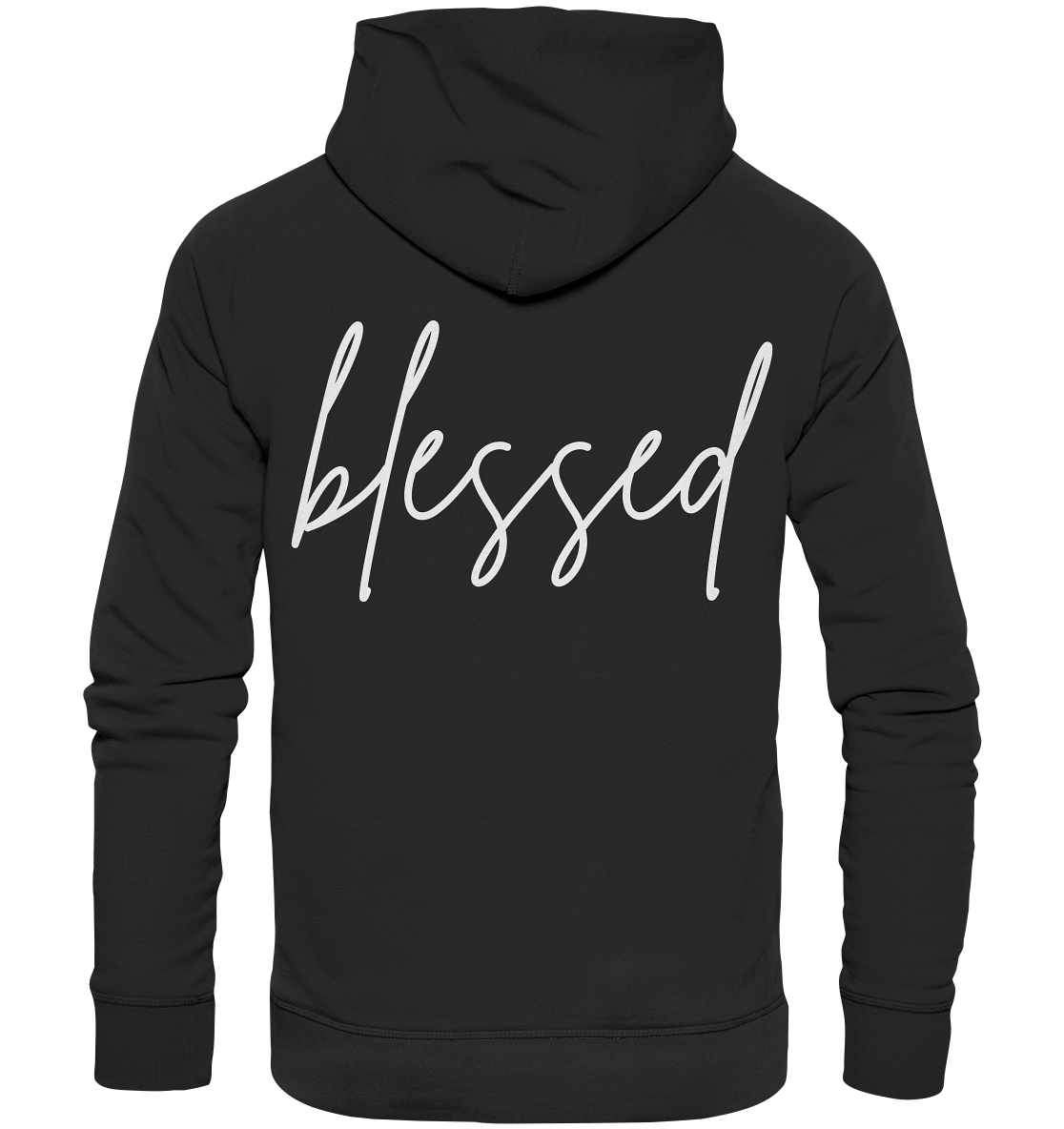 blessed - Organic Basic Hoodie - wertvoll und geliebt 