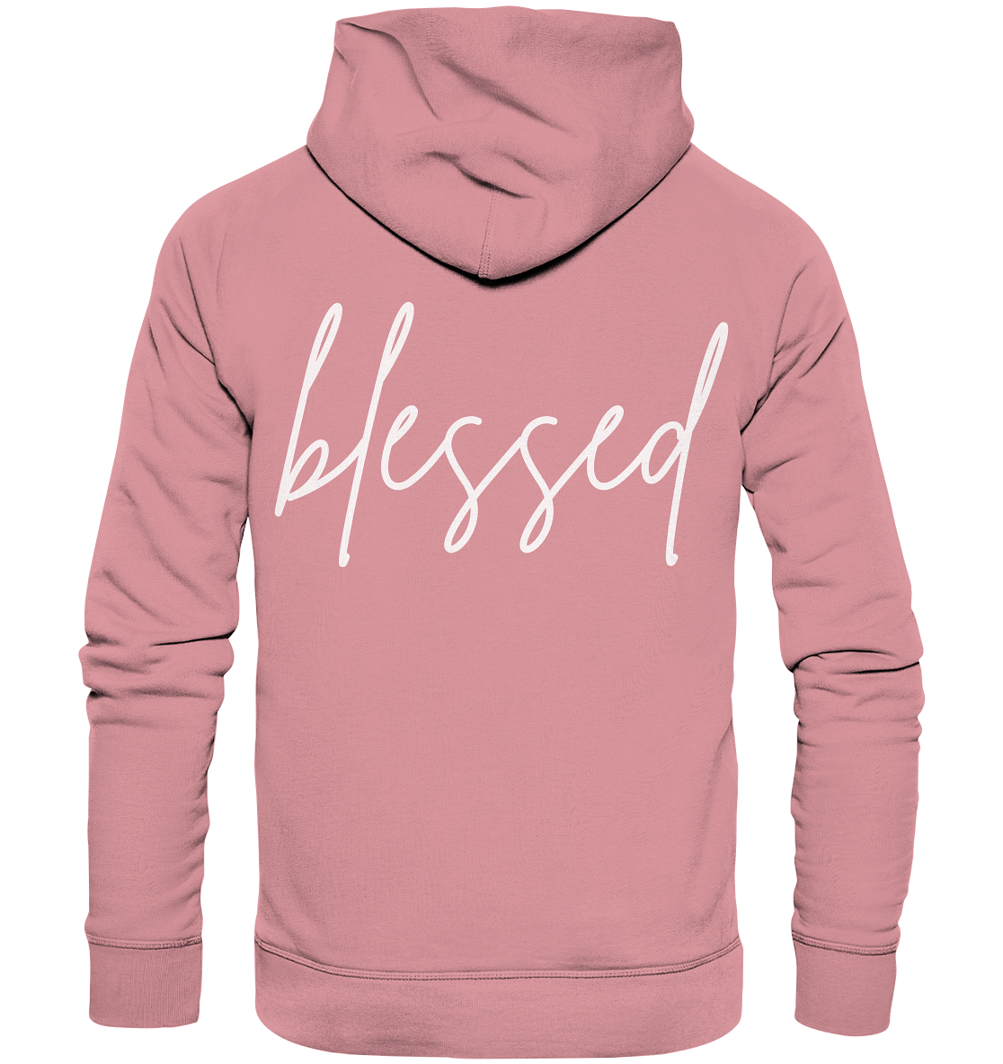 blessed - Organic Basic Hoodie - wertvoll und geliebt 
