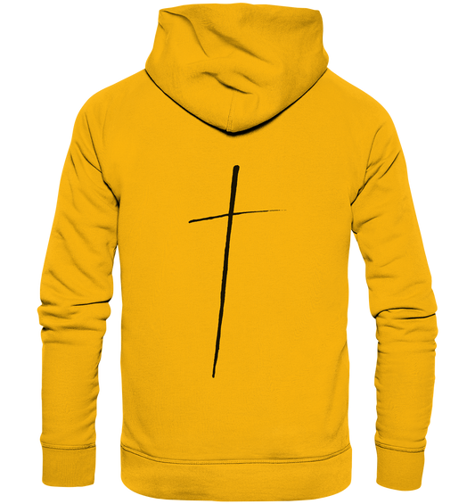 Cross - Organic Basic Hoodie - wertvoll und geliebt 