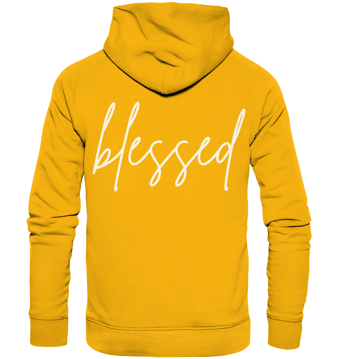 blessed - Organic Basic Hoodie - wertvoll und geliebt 