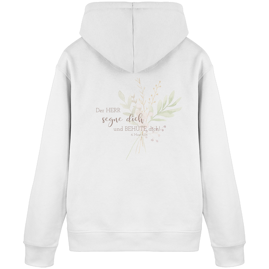 Derr Herr segne dich - Organic Basic Hoodie