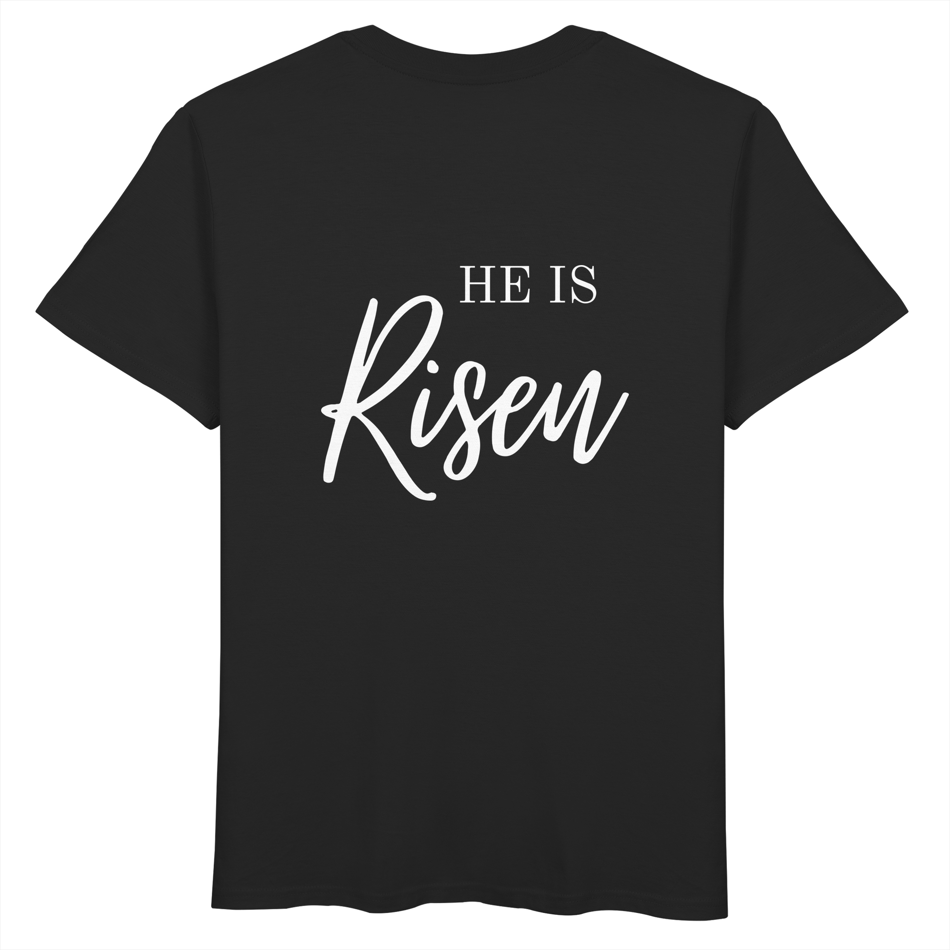 He is risen - Organic Basic Shirt - wertvoll und geliebt 