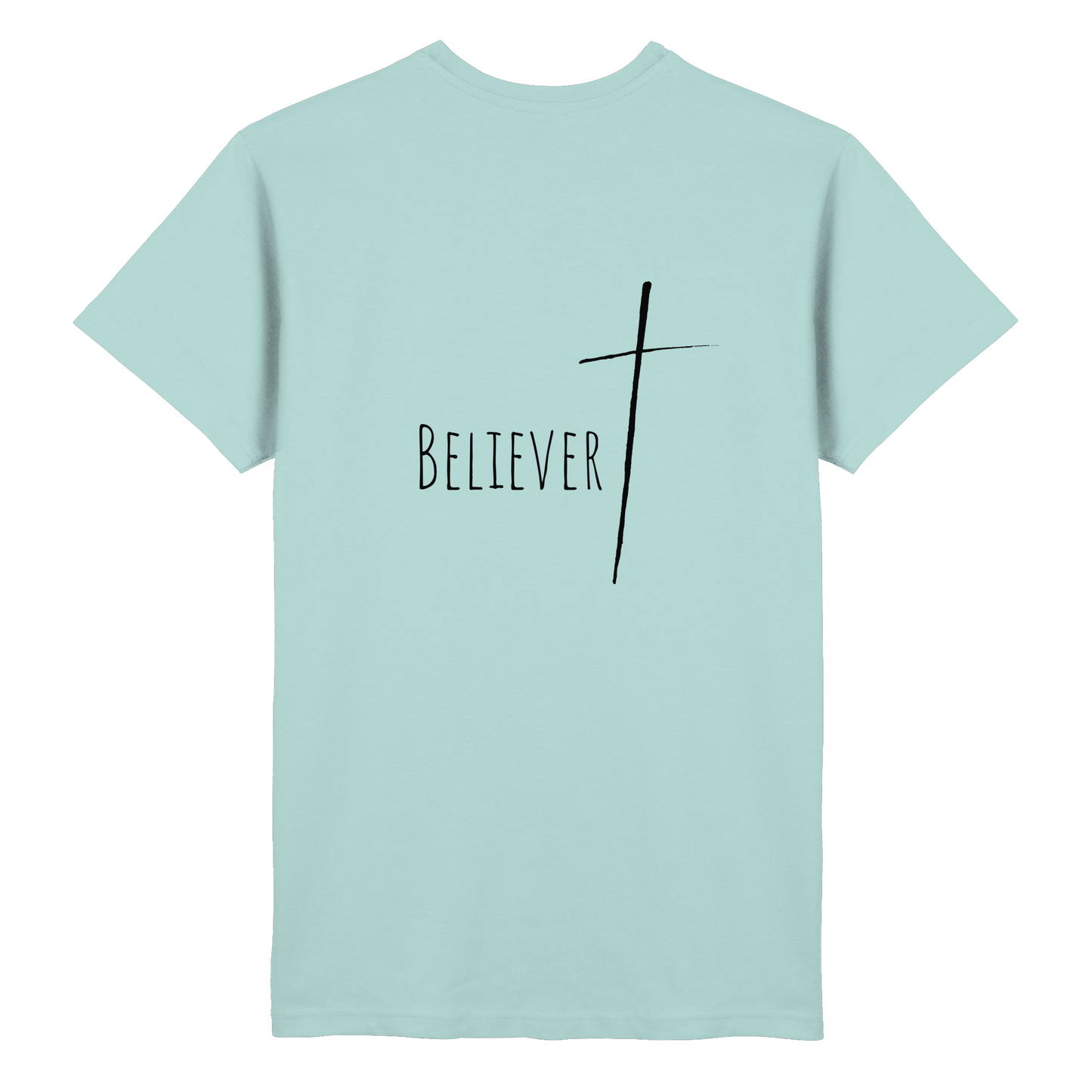 believer - Organic Basic Shirt - wertvoll und geliebt 