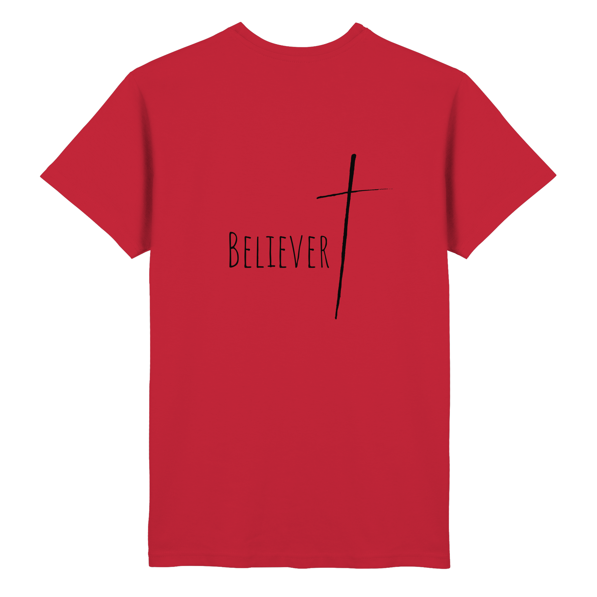 believer - Organic Basic Shirt - wertvoll und geliebt 