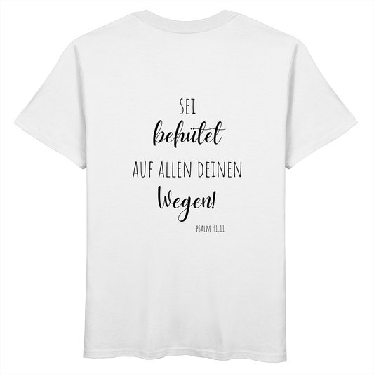 Sei behütet - Organic Basic Shirt - wertvoll und geliebt 