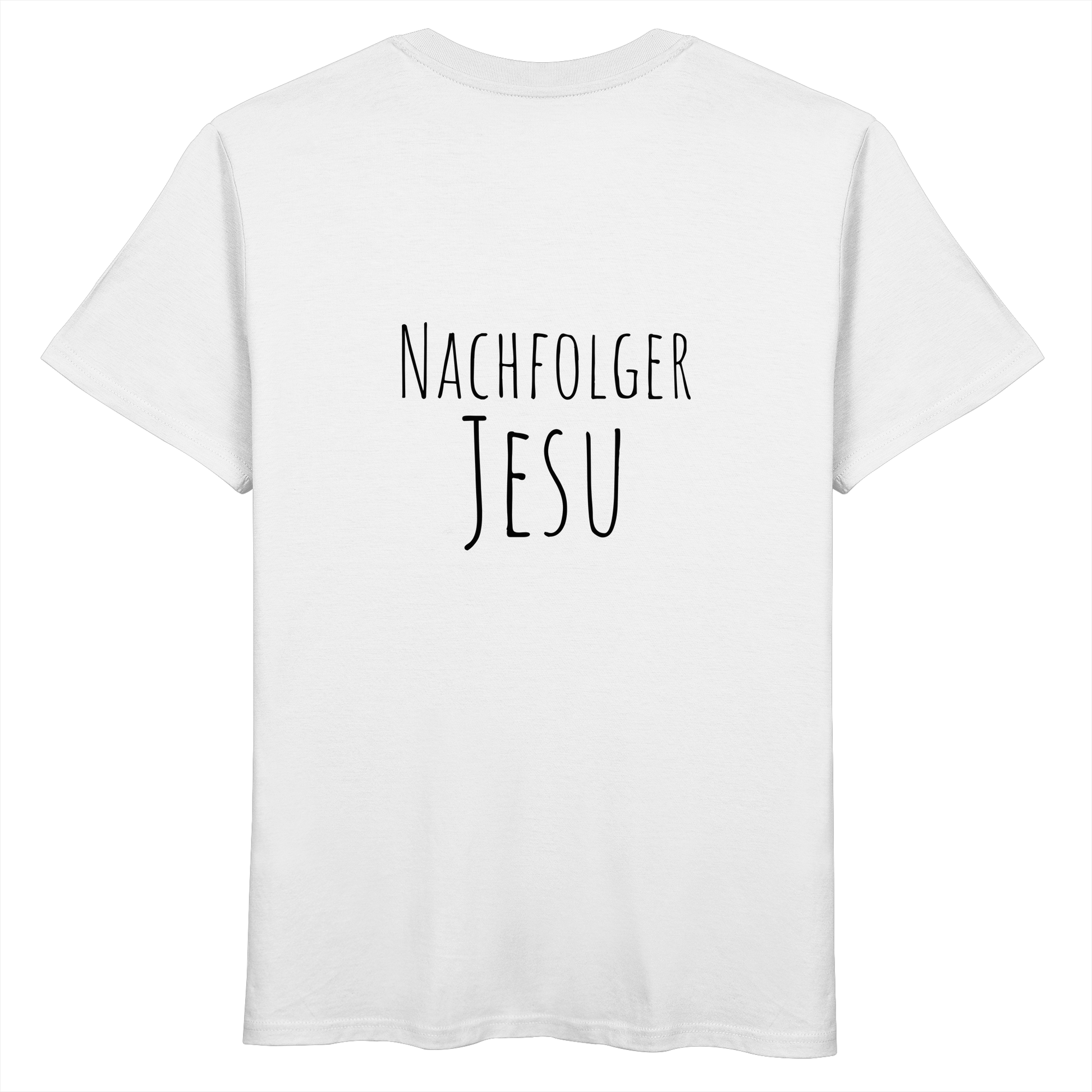 Nachfolger Jesu - Organic Basic Shirt - wertvoll und geliebt 
