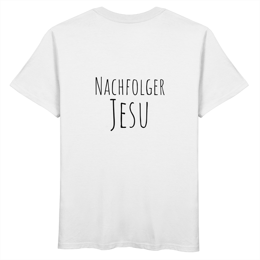 Nachfolger Jesu - Organic Basic Shirt - wertvoll und geliebt 