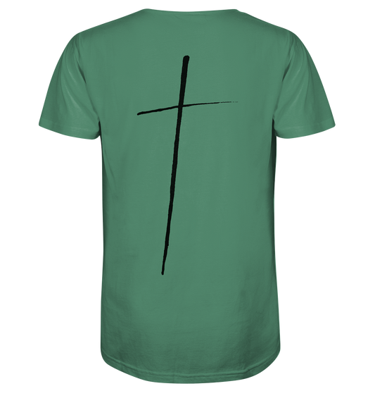 Cross - Organic Shirt - wertvoll und geliebt 