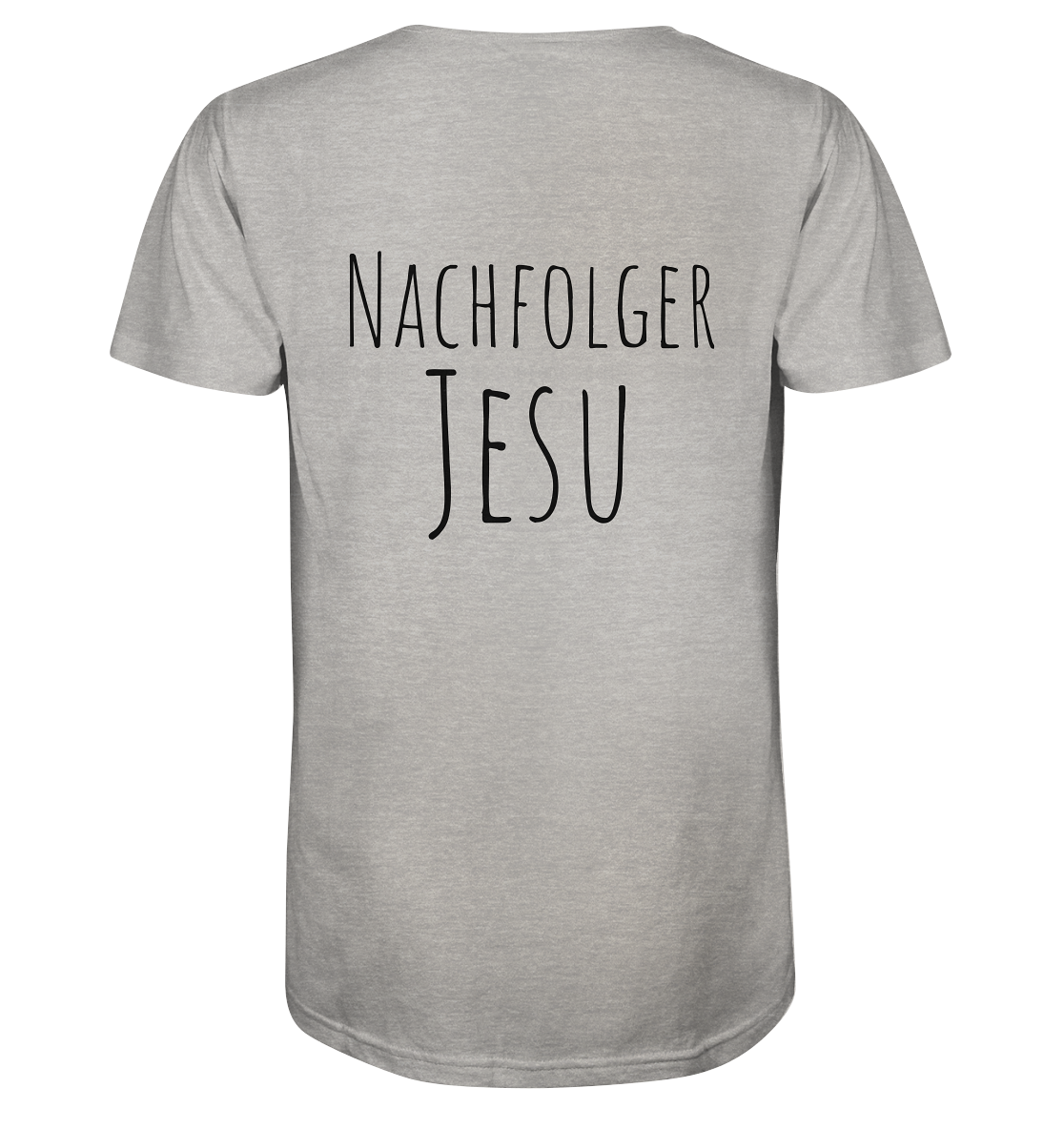 Nachfolger Jesu - Organic Shirt - wertvoll und geliebt 